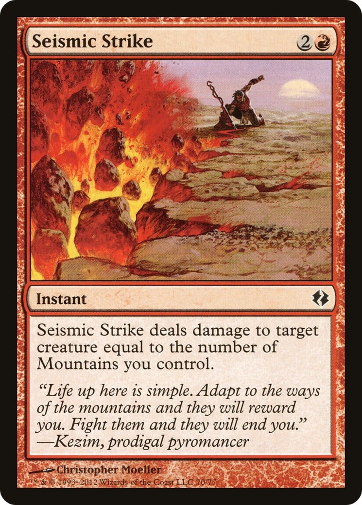 Seismic Strike - Image 1