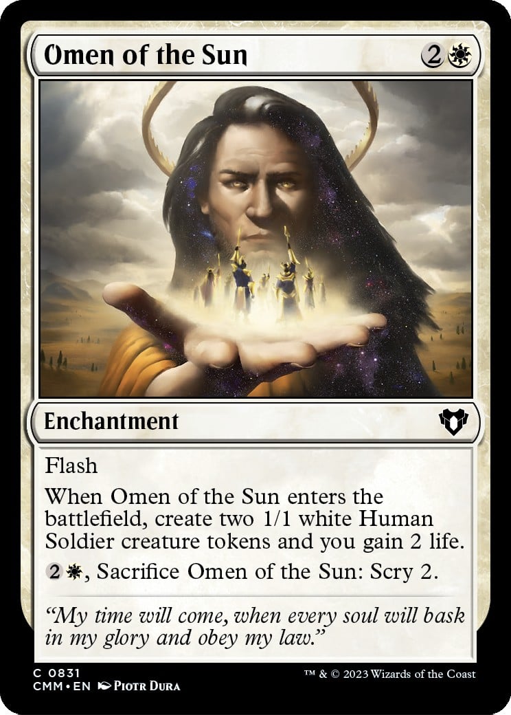 Omen of the Sun - Image 1