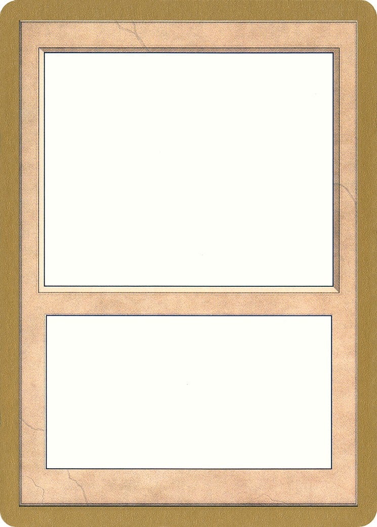 Blank Card - Image 1