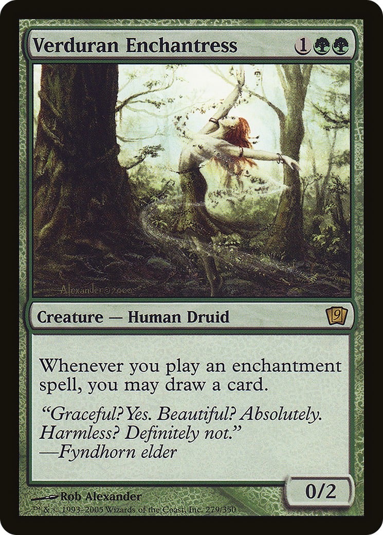 Verduran Enchantress - Image 1