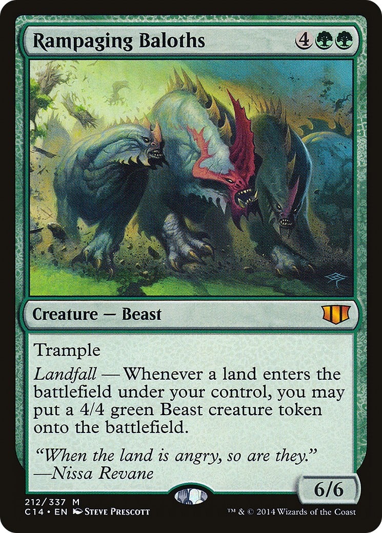 Rampaging Baloths - Image 1
