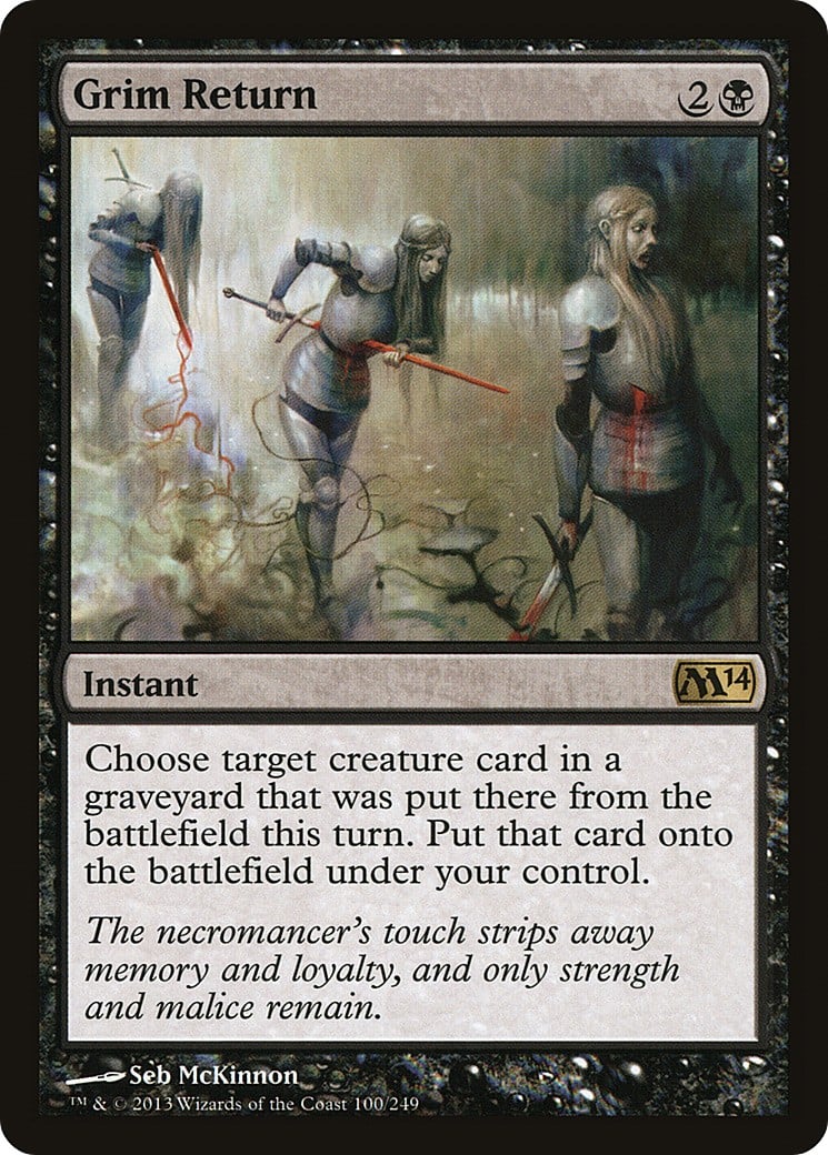 Grim Return - Image 1
