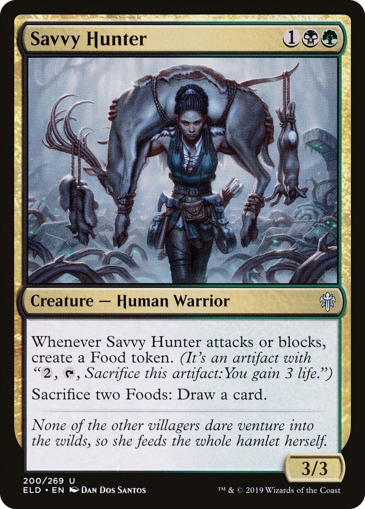 Savvy Hunter - Image 1
