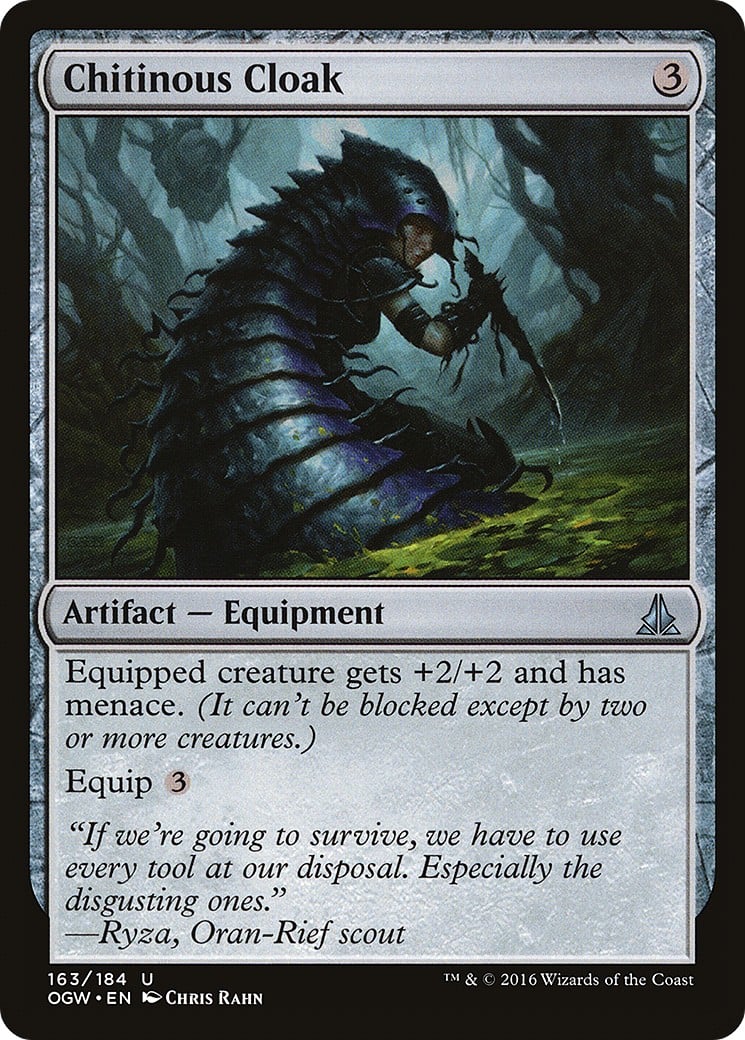 Chitinous Cloak - Image 1