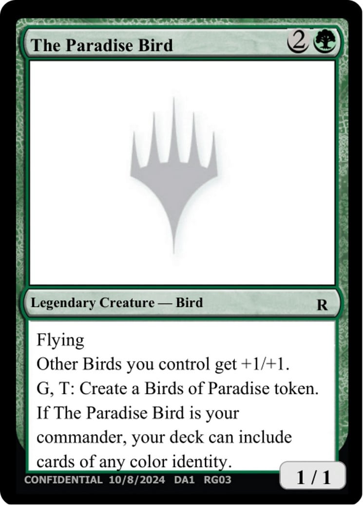 The Paradise Bird - Image 1