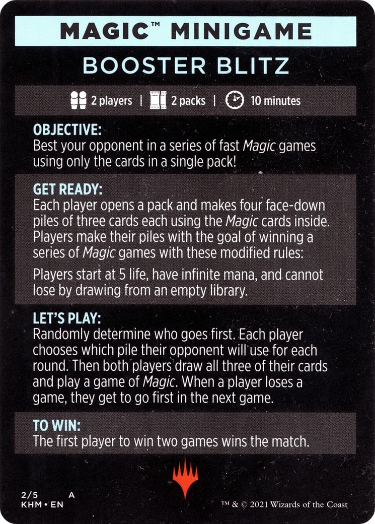 Booster Blitz - Image 1