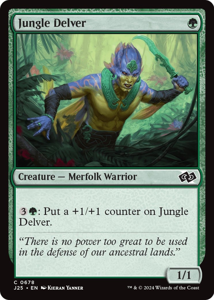 Jungle Delver - Image 1