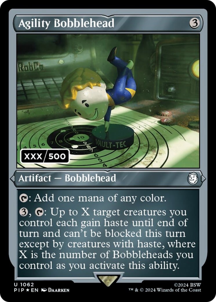 Agility Bobblehead - Image 1