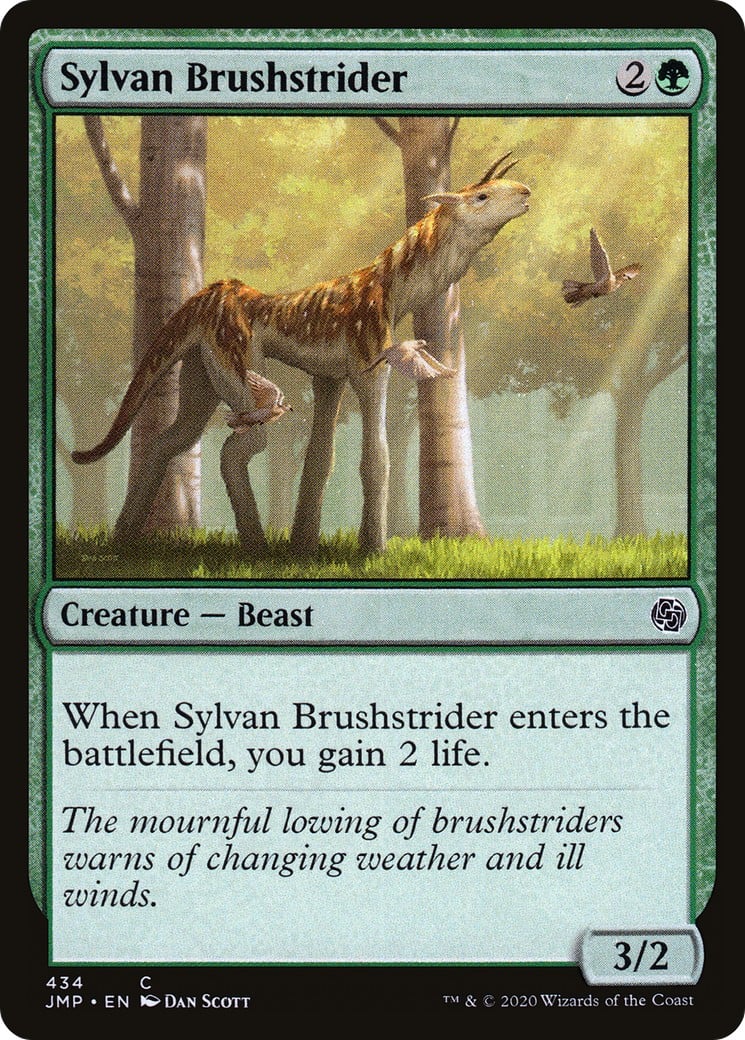 Sylvan Brushstrider - Image 1