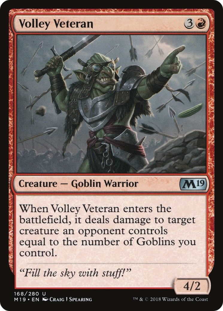 Volley Veteran - Image 1
