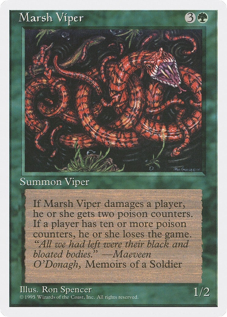 Marsh Viper - Image 1