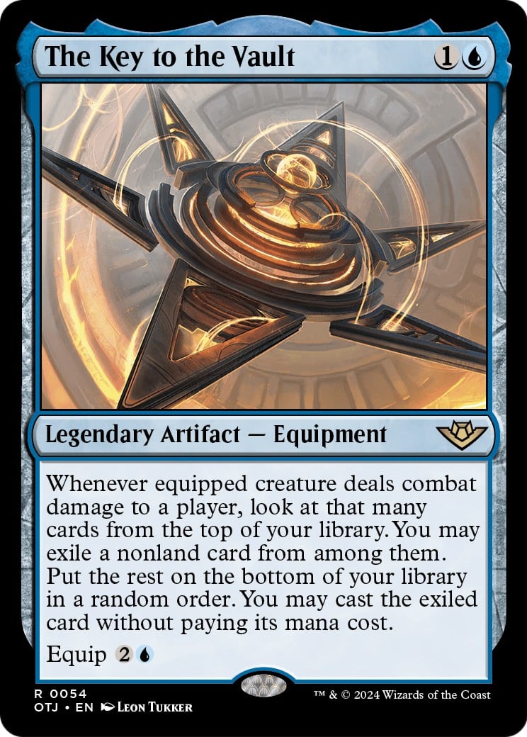 The Key to the Vault - Image 1