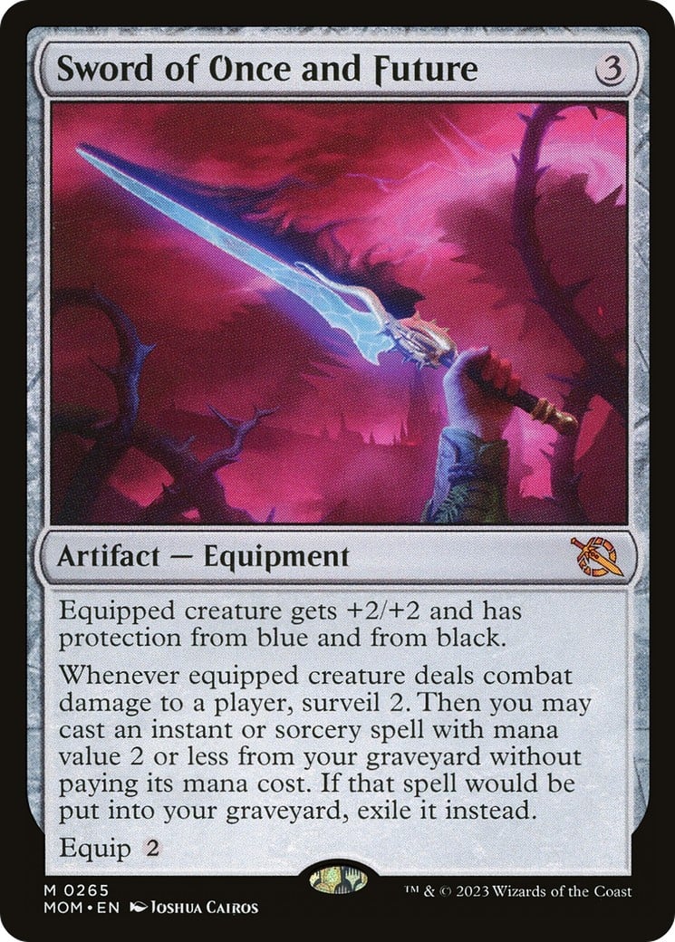 Sword of Once and Future - Image 1