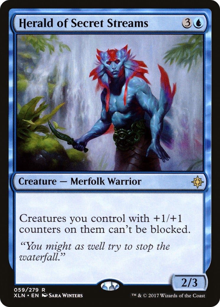 Herald of Secret Streams - Image 1