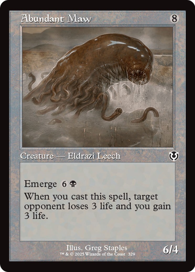 Abundant Maw - Image 1