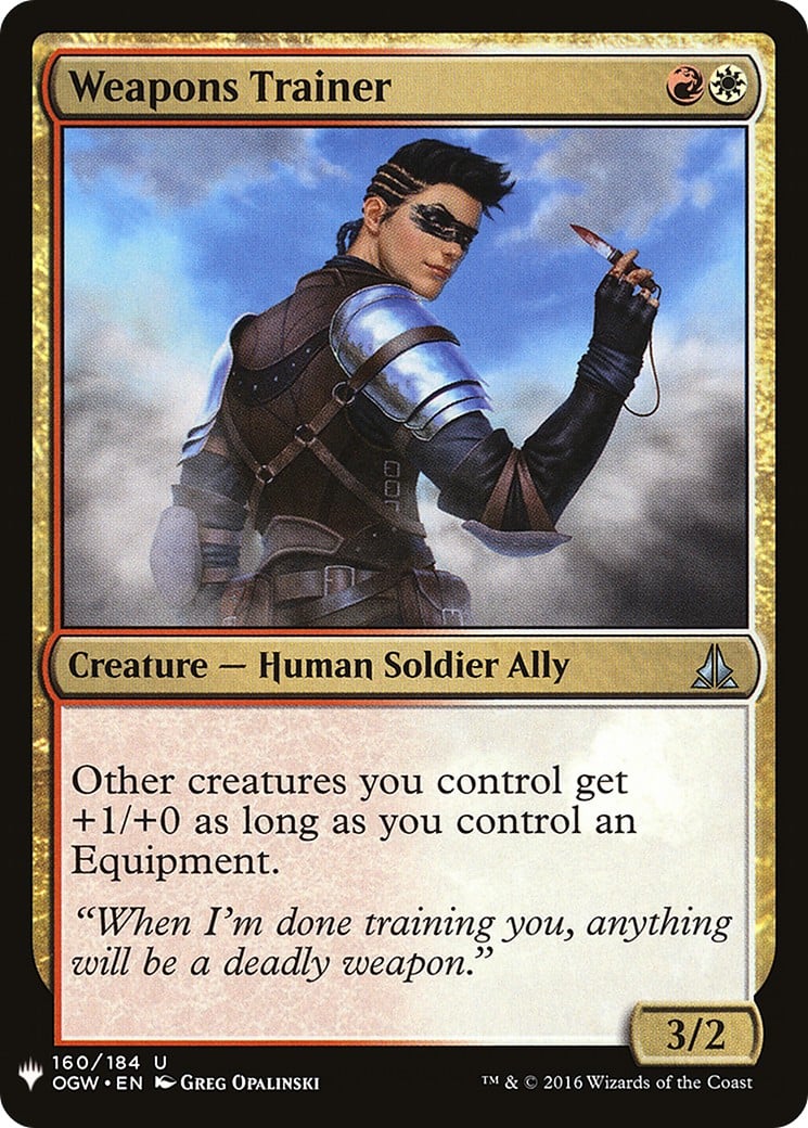 Weapons Trainer - Image 1