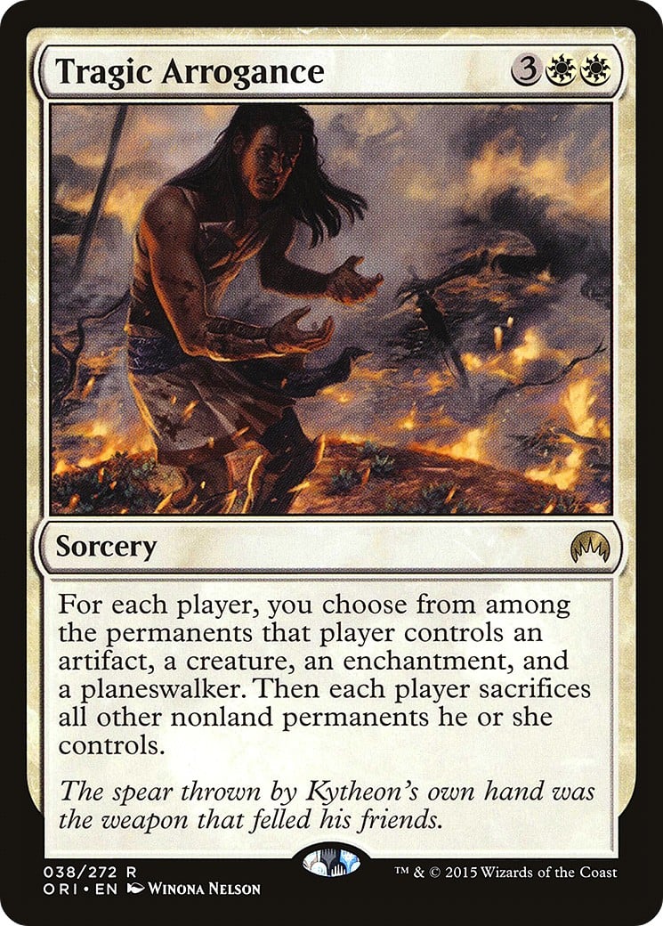 Tragic Arrogance - Image 1