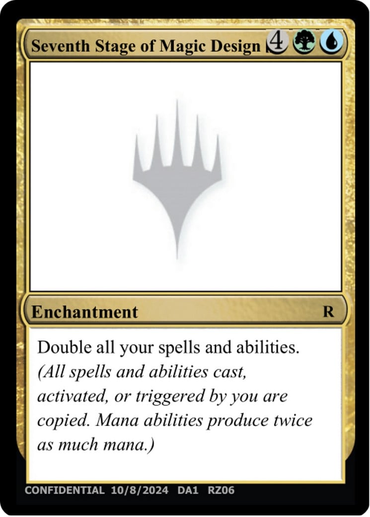 Seventh Stage of Magic Design - Image 1