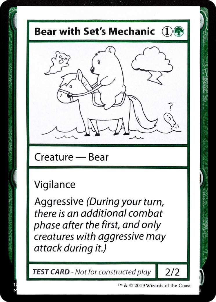 Bear with Set's Mechanic - Image 1