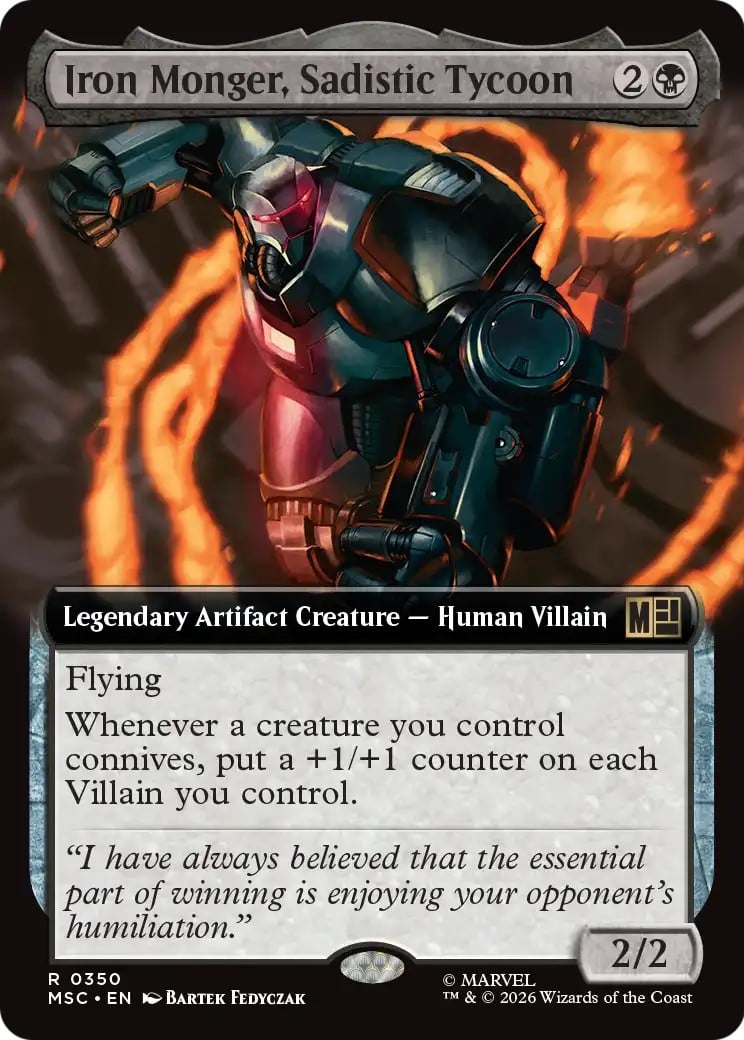 Iron Monger, Sadistic Tycoon - Image 1