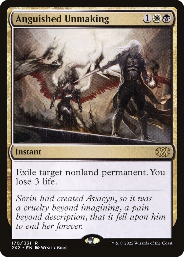 Anguished Unmaking - Image 1