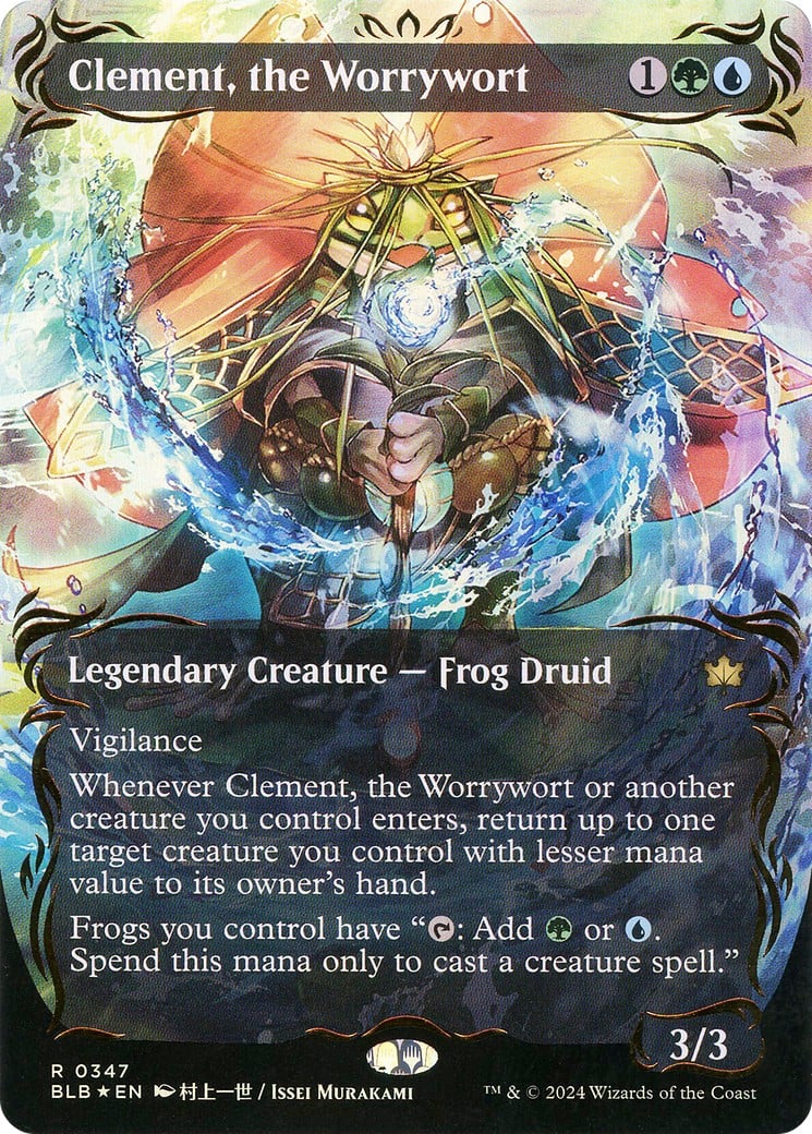 Clement, the Worrywort - Image 1