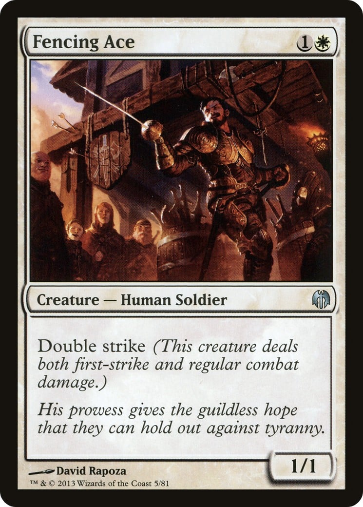 Fencing Ace - Image 1