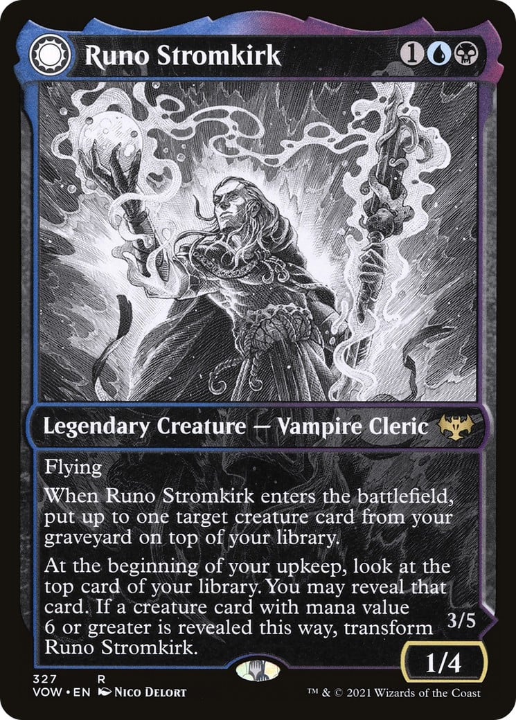 Runo Stromkirk // Krothuss, Lord of the Deep - Image 1