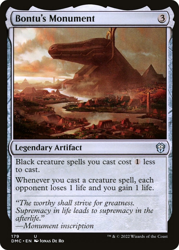 Bontu's Monument - Image 1