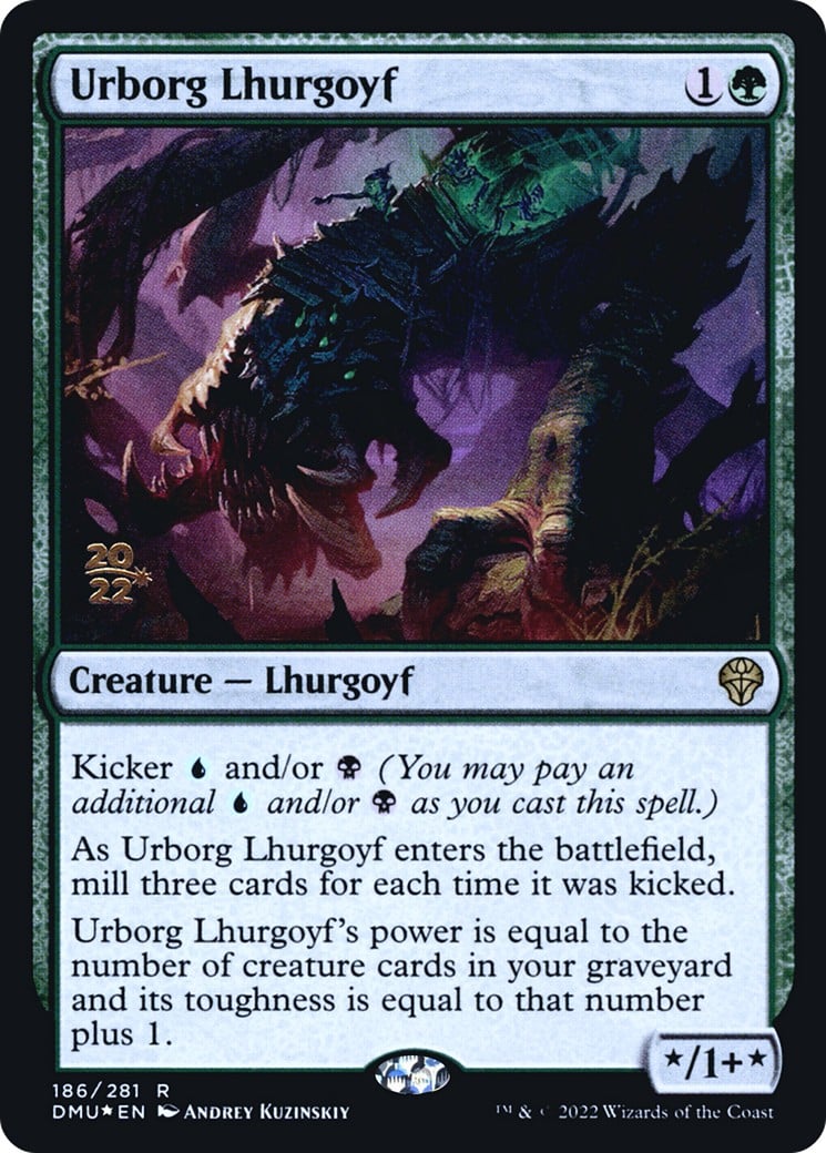 Urborg Lhurgoyf - Image 1