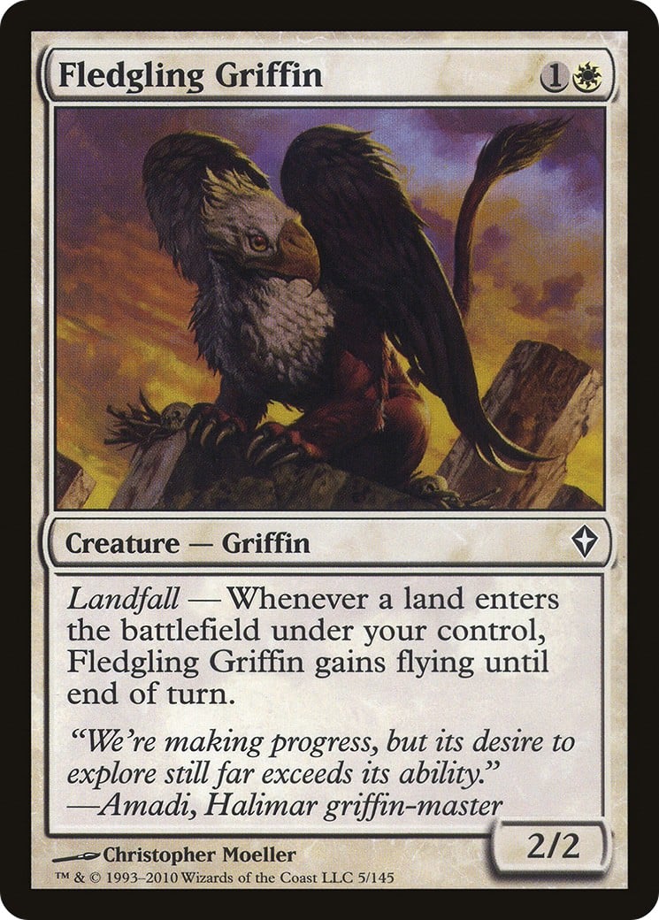Fledgling Griffin - Image 1
