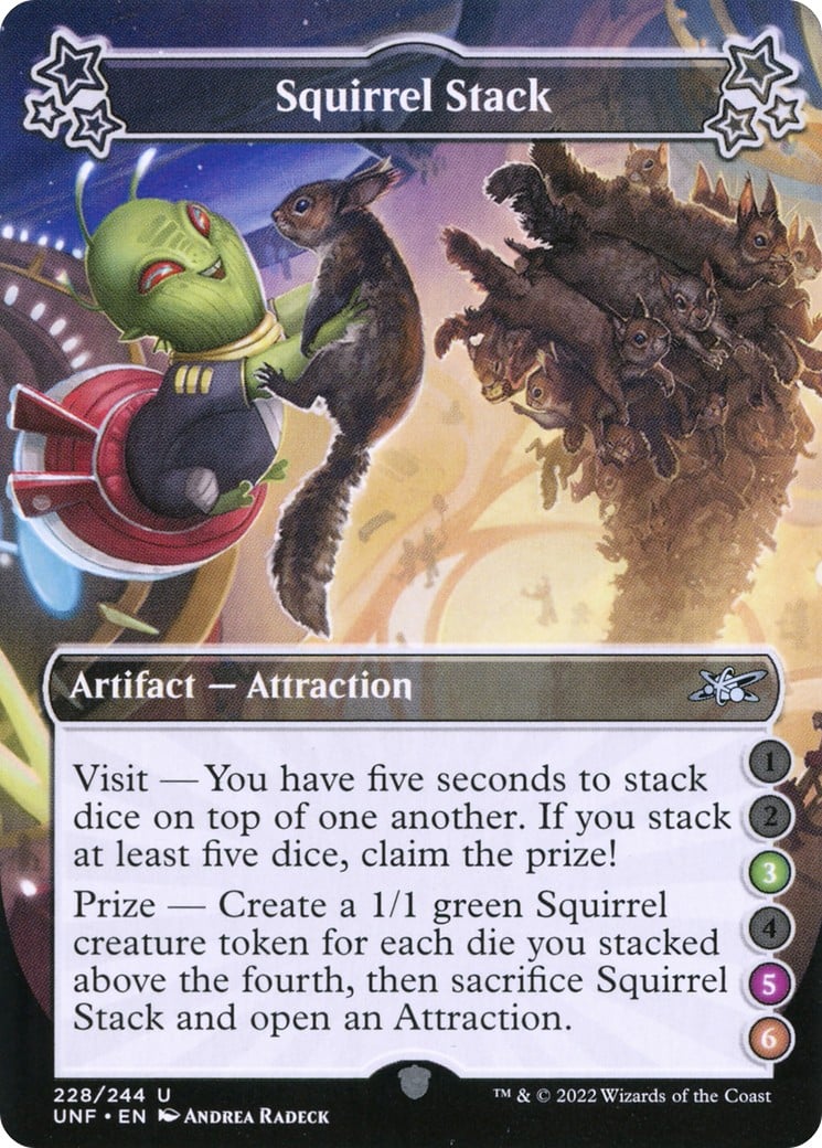 Squirrel Stack - Image 1