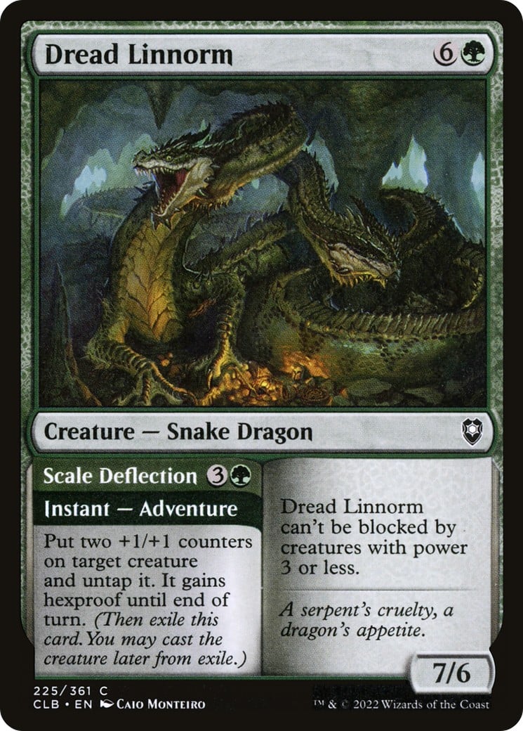 Dread Linnorm // Scale Deflection - Image 1