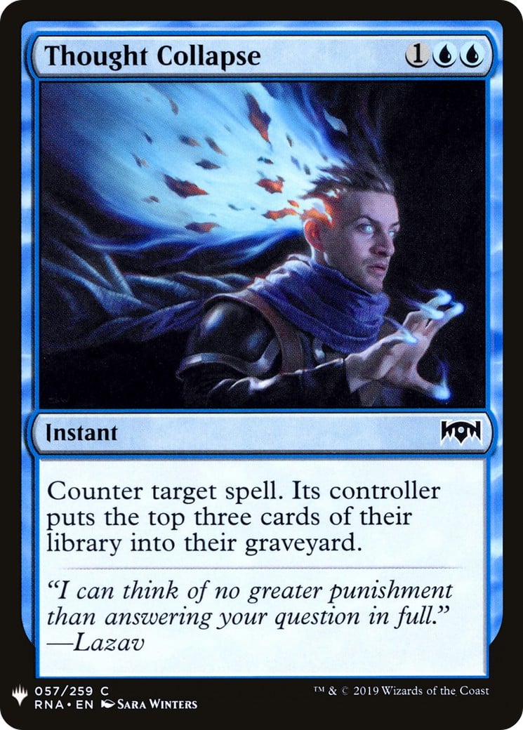 Thought Collapse - Image 1