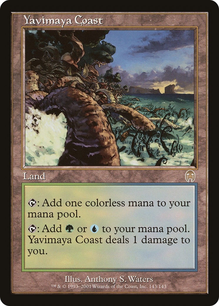 Yavimaya Coast - Image 1