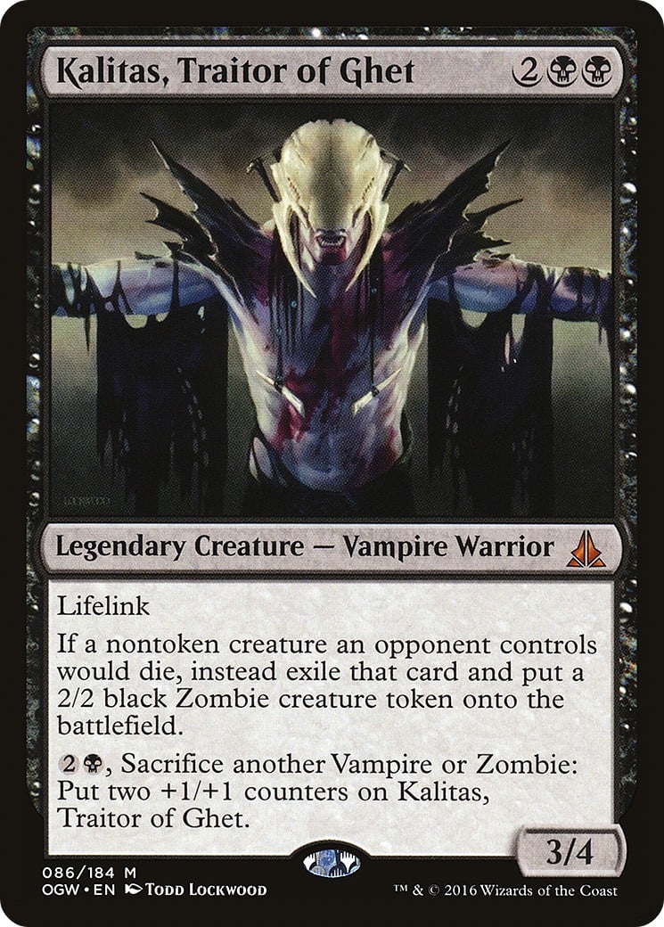 Kalitas, Traitor of Ghet - Image 1