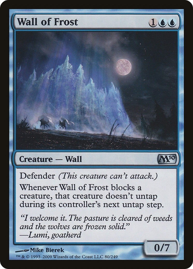 Wall of Frost - Image 1