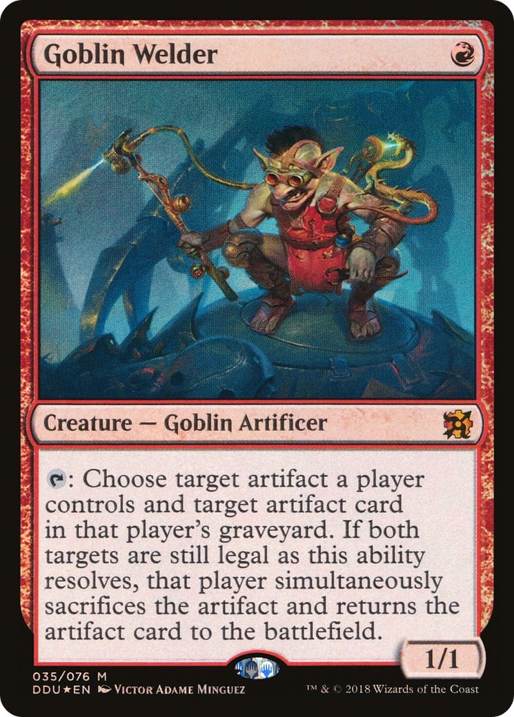 Goblin Welder - Image 1