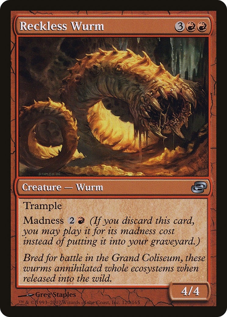 Reckless Wurm - Image 1