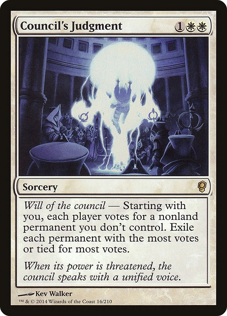 Council's Judgment - Image 1