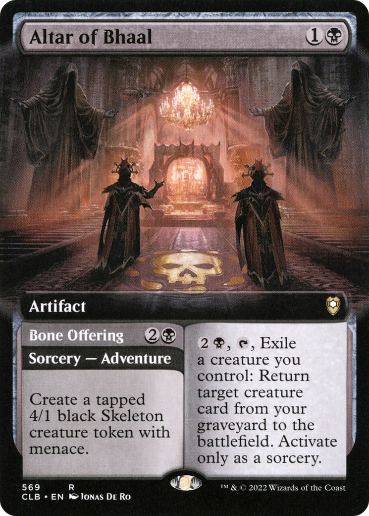 Altar of Bhaal // Bone Offering - Image 1