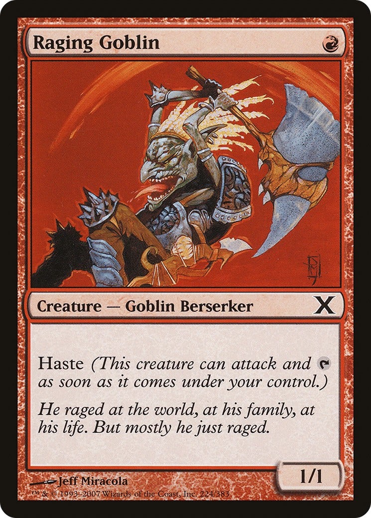 Raging Goblin - Image 1