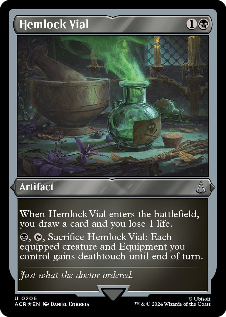 Hemlock Vial - Image 1
