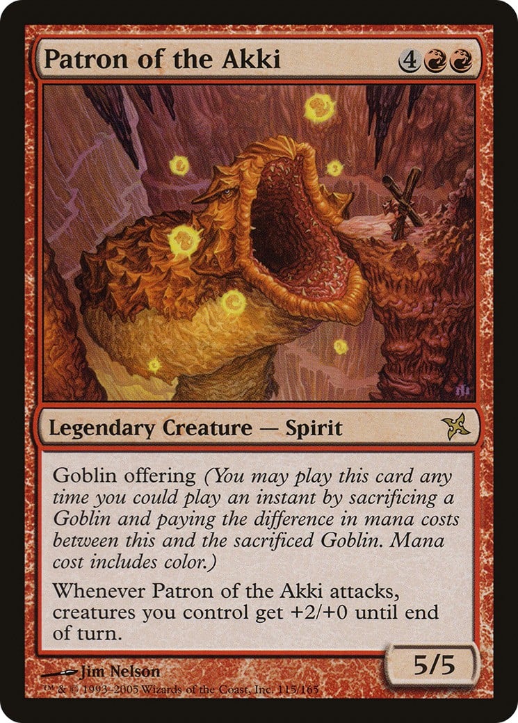 Patron of the Akki - Image 1