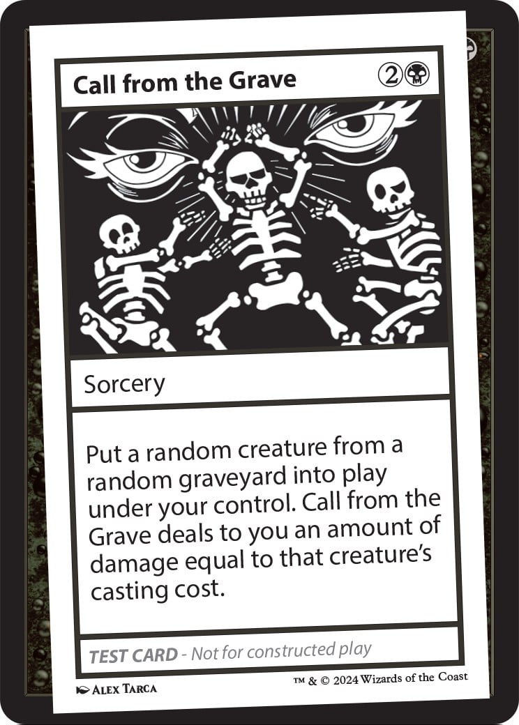 Call from the Grave - Image 1