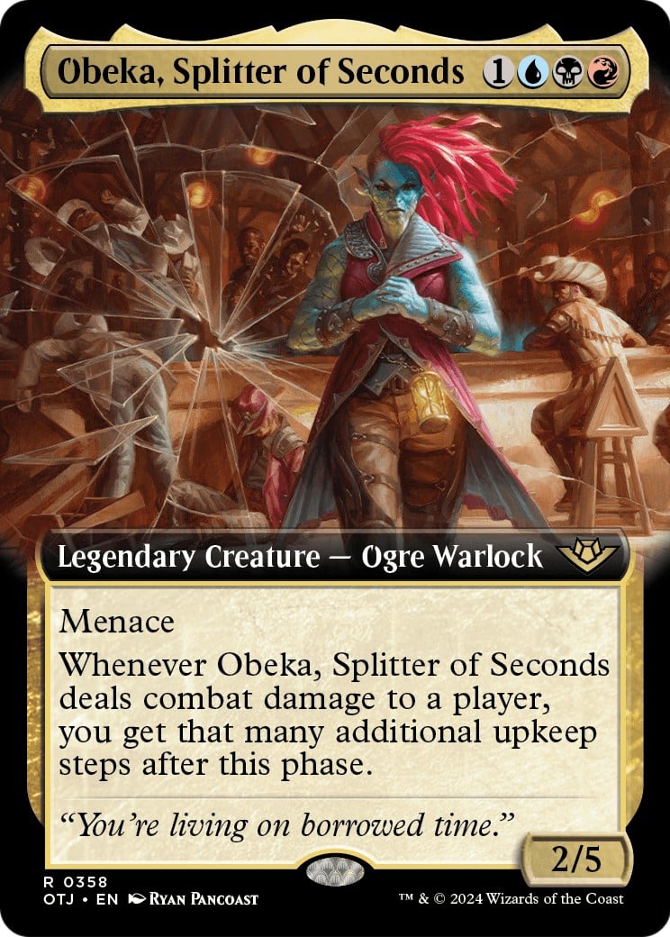 Obeka, Splitter of Seconds - Image 1