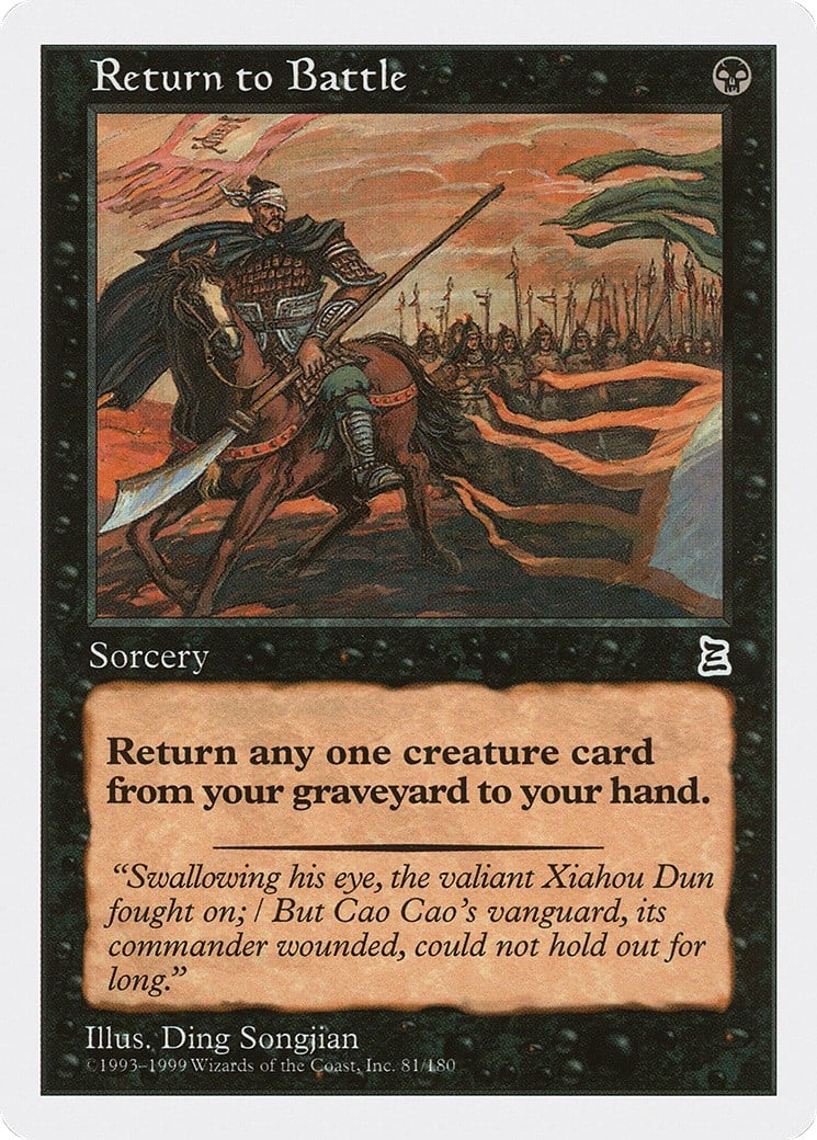Return to Battle - Image 1