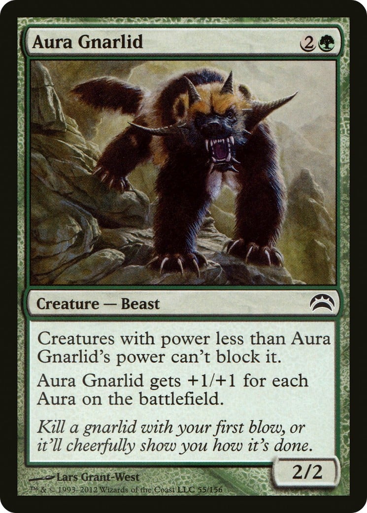 Aura Gnarlid - Image 1