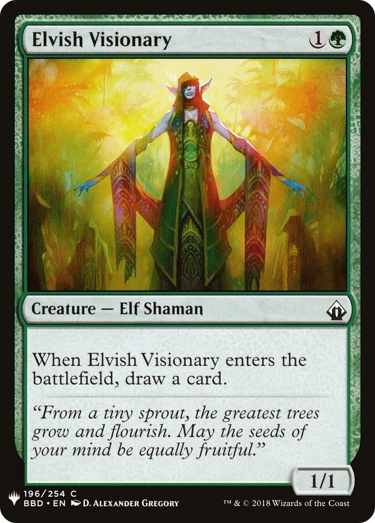Elvish Visionary - Image 1