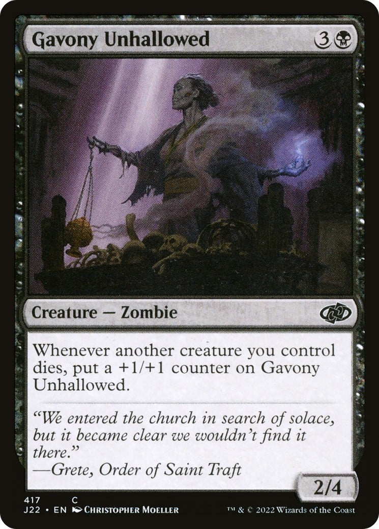 Gavony Unhallowed - Image 1